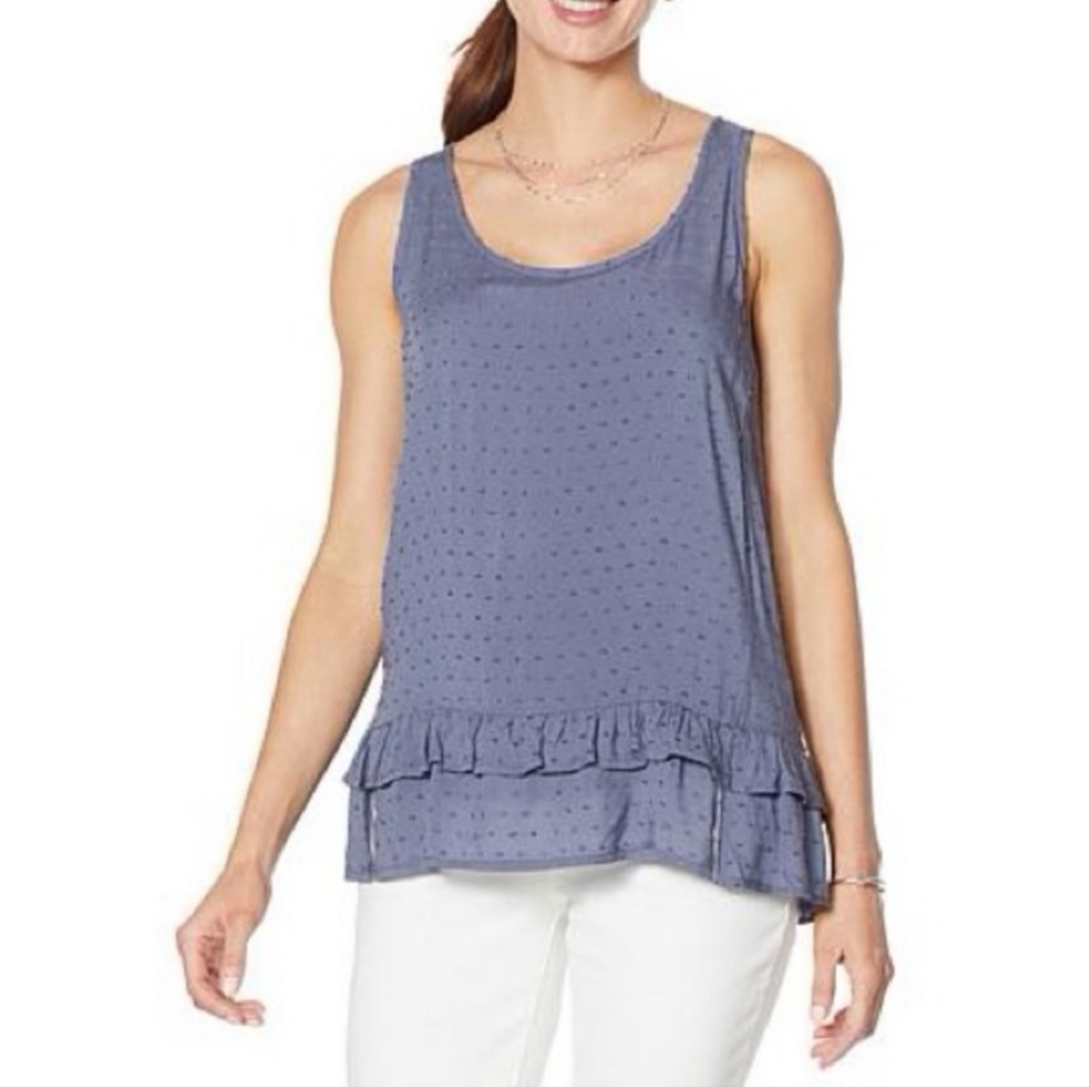 Democracy Textured Tank Top